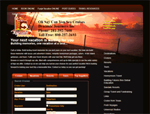 Tablet Screenshot of dynamicjourneys.com